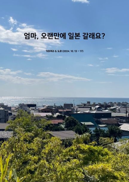 엄마, 오랜만에 일본 갈래요?
 cover